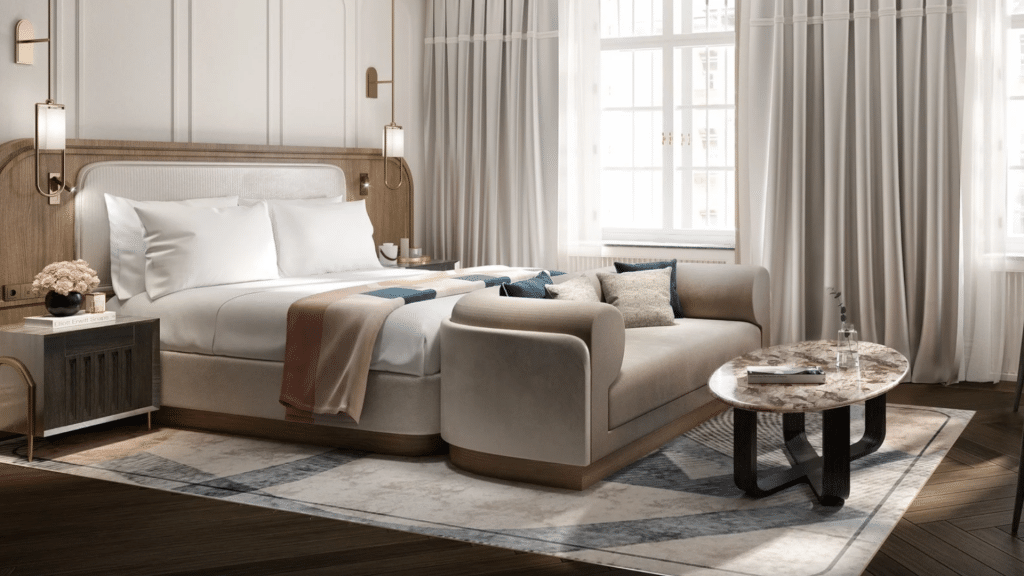 Mandarin Oriental Vienna Mandarin Zimmer