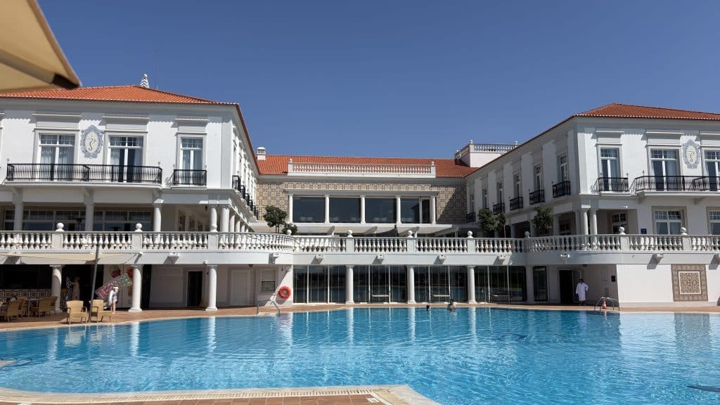 Marriott Praia Del Rey Aussenpool 1