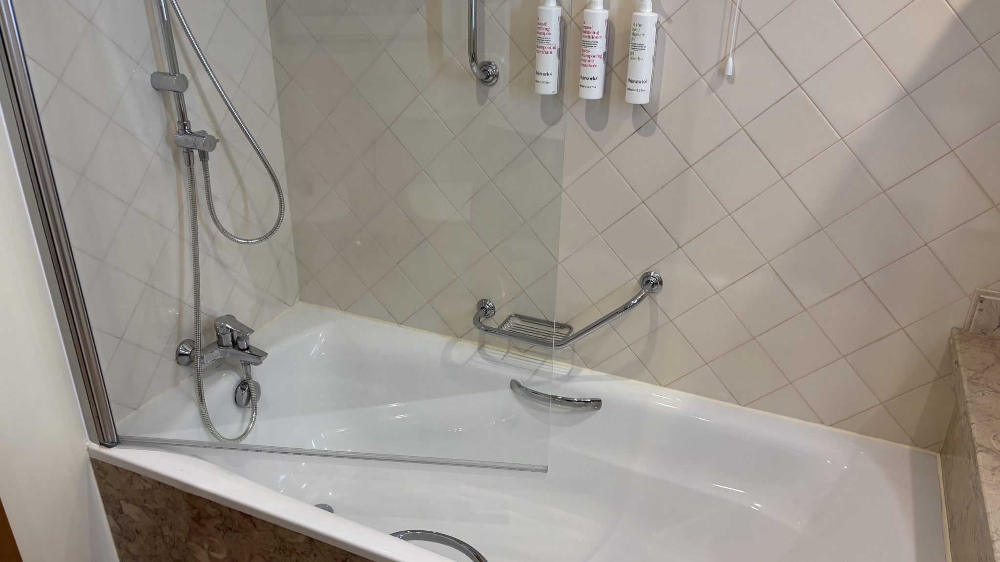 Marriott Praia Del Rey Badewanne