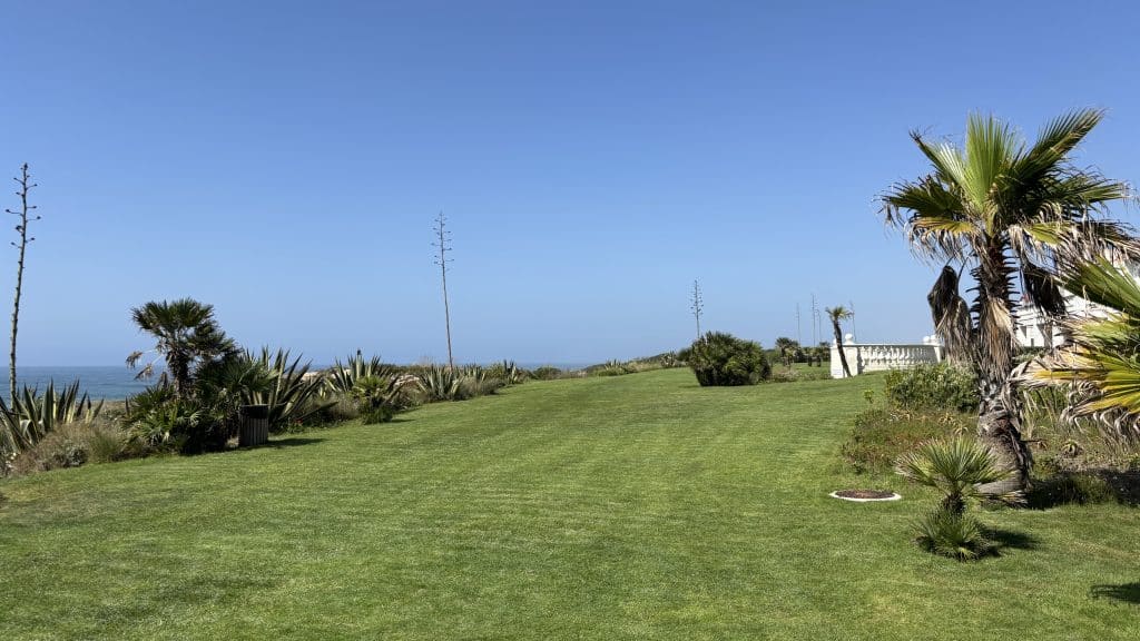 Marriott Praia Del Rey Garten