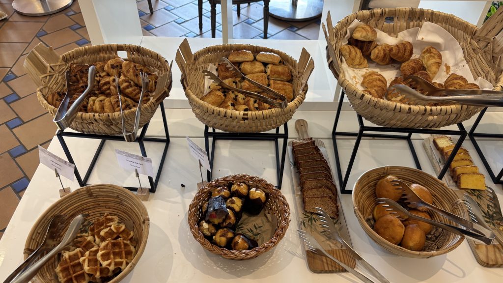 Marriott Praia Del Rey Gebäck