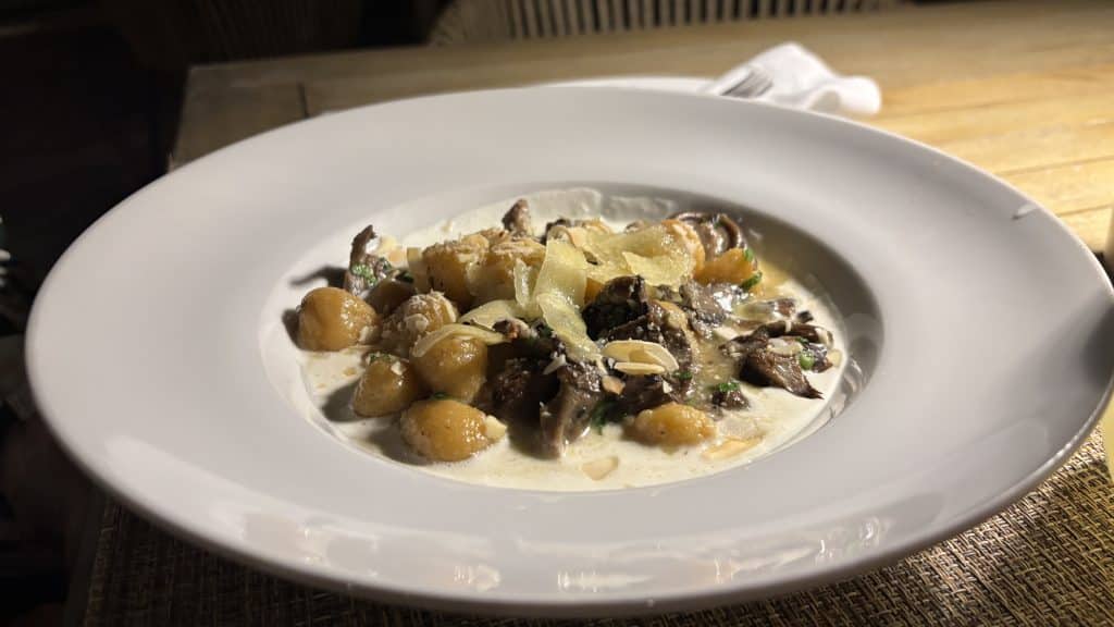 Marriott Praia Del Rey Gnocchi