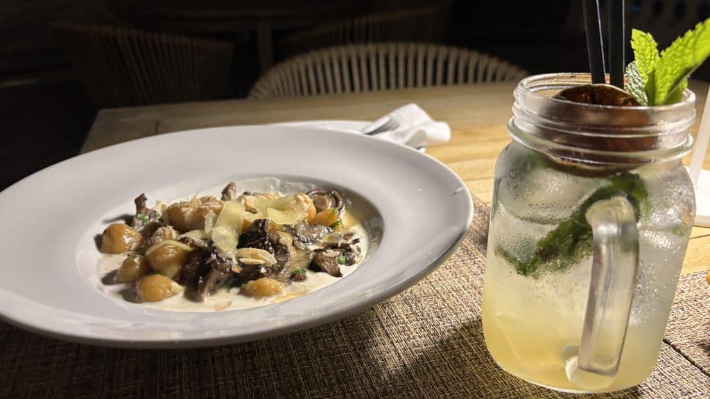 Marriott Praia Del Rey Gnocchi Cocktail