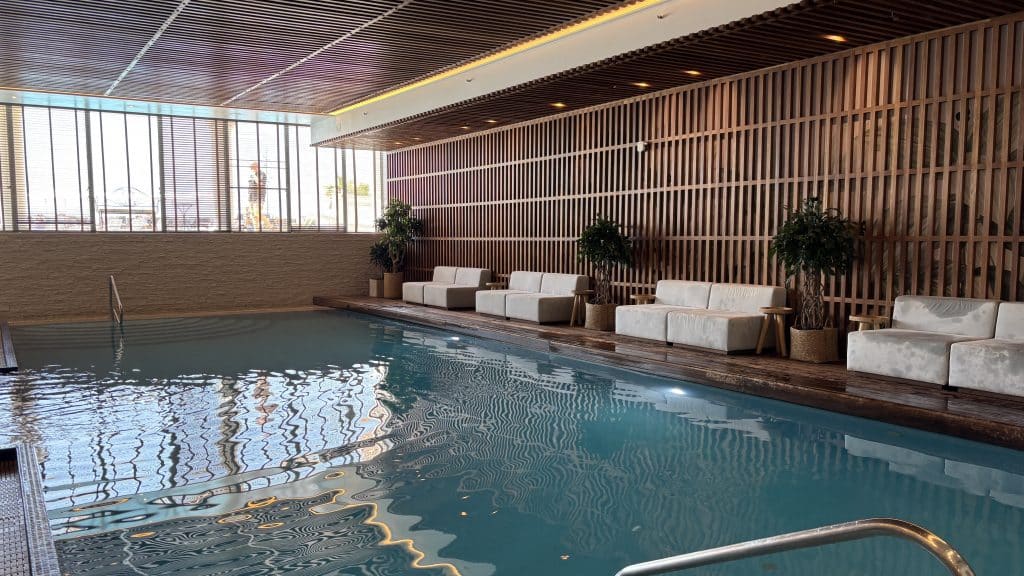 Marriott Praia Del Rey Indoorpool