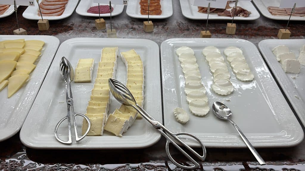 Marriott Praia Del Rey Käse