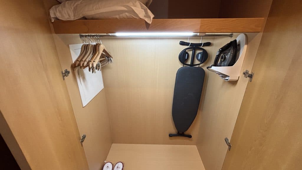 Marriott Praia Del Rey Schrank