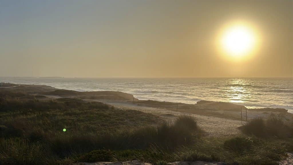 Marriott Praia Del Rey Sonnenuntergang