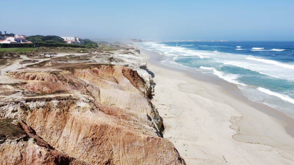 Marriott Praia del Rey Strand und Steilkueste