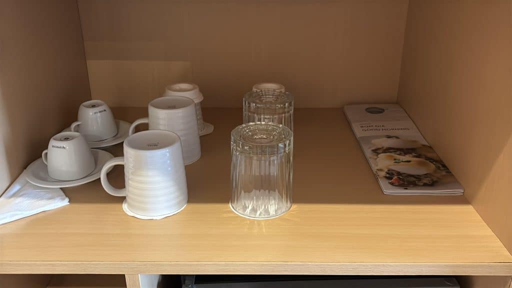 Marriott Praia Del Rey Tassen