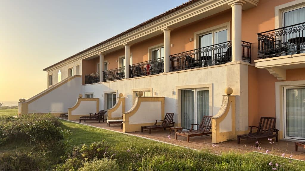 Marriott Praia Del Rey Terrasse