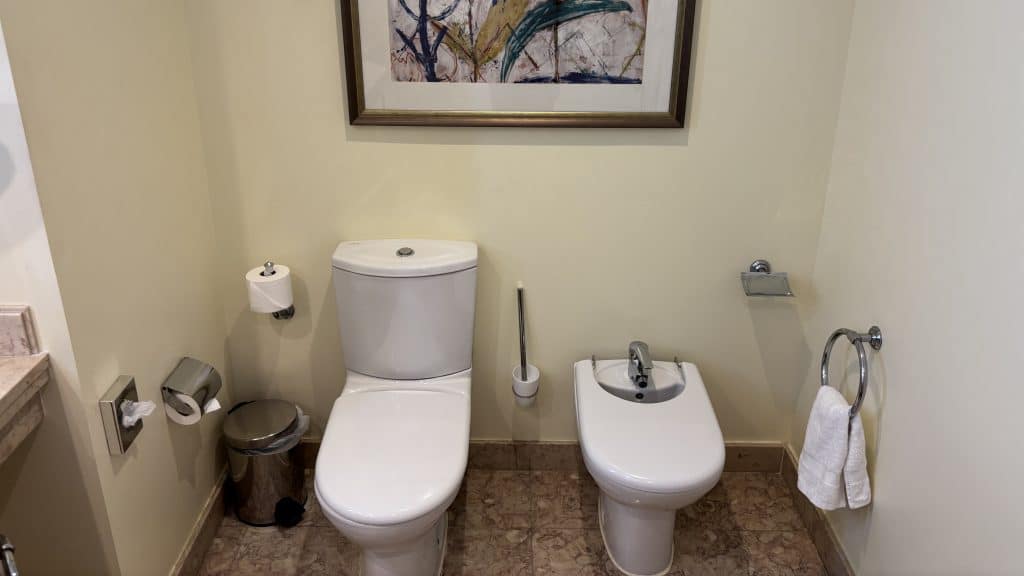 Marriott Praia Del Rey WC