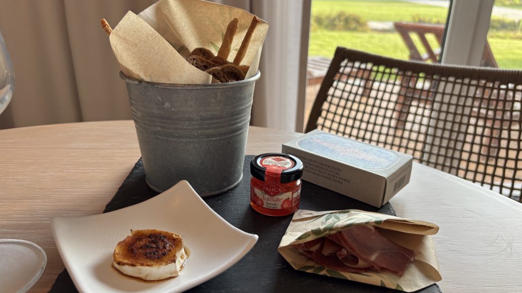 Marriott Praia Del Rey Willkommensgeschenk Nahaufnahme