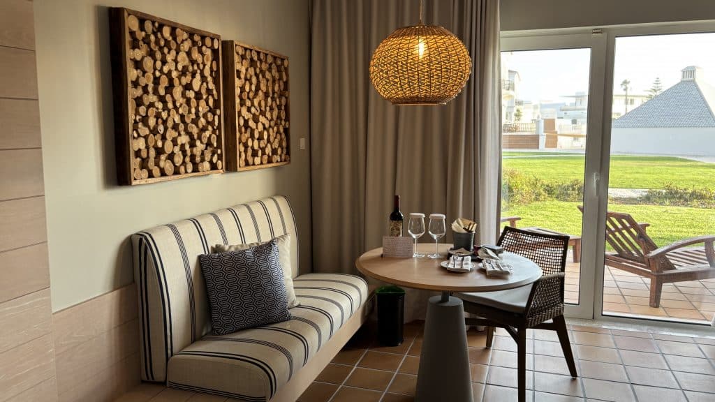 Marriott Praia Del Rey Wohnbereich