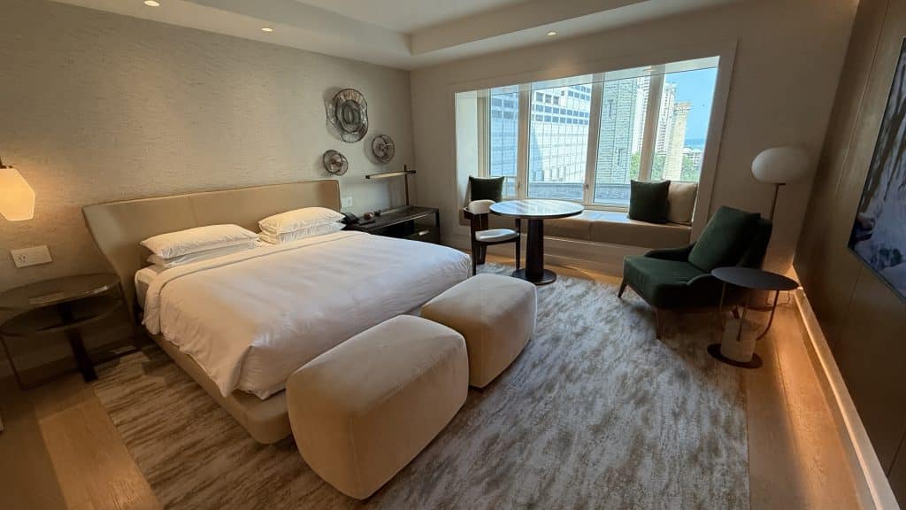 Park Hyatt Chicago Zimmer