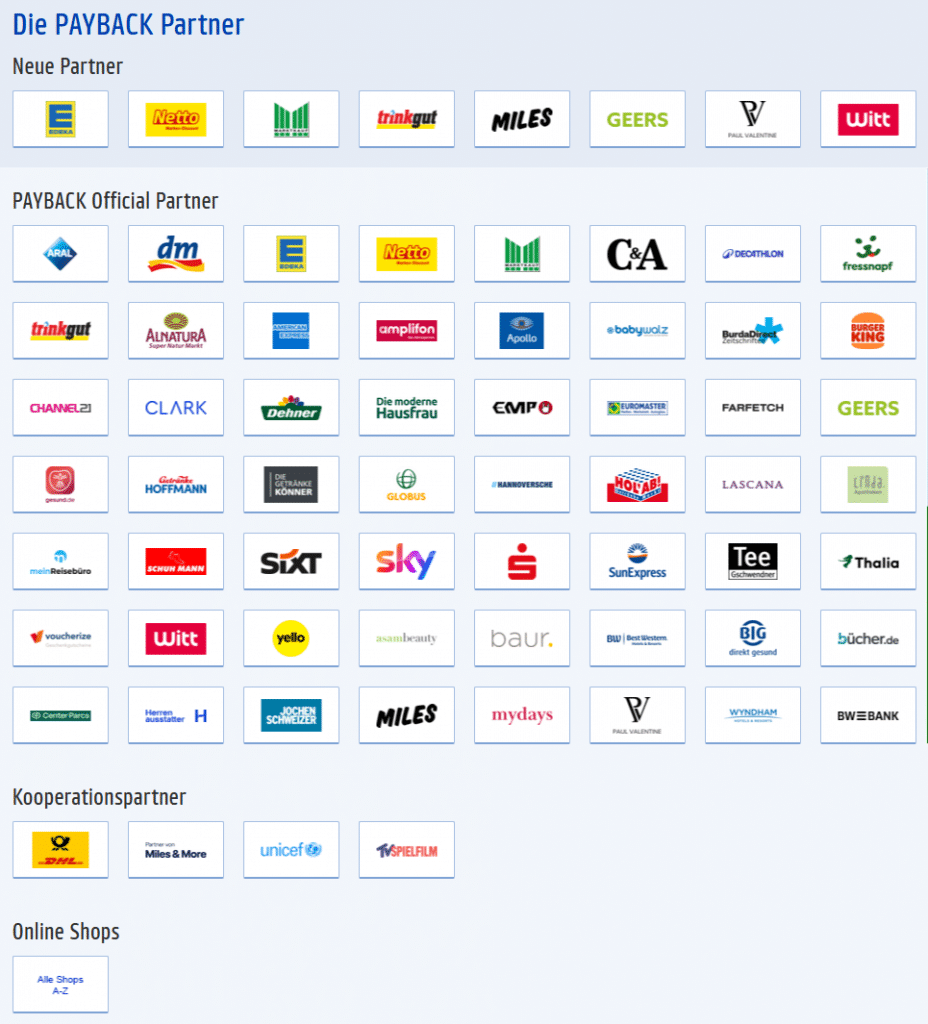 Payback Partner 2025