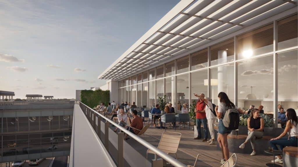 Renovierung Hugo Junkers Lounge