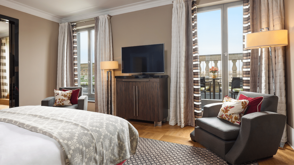 Rocco Forte Hotel De Rome Berlin Bebel Suite