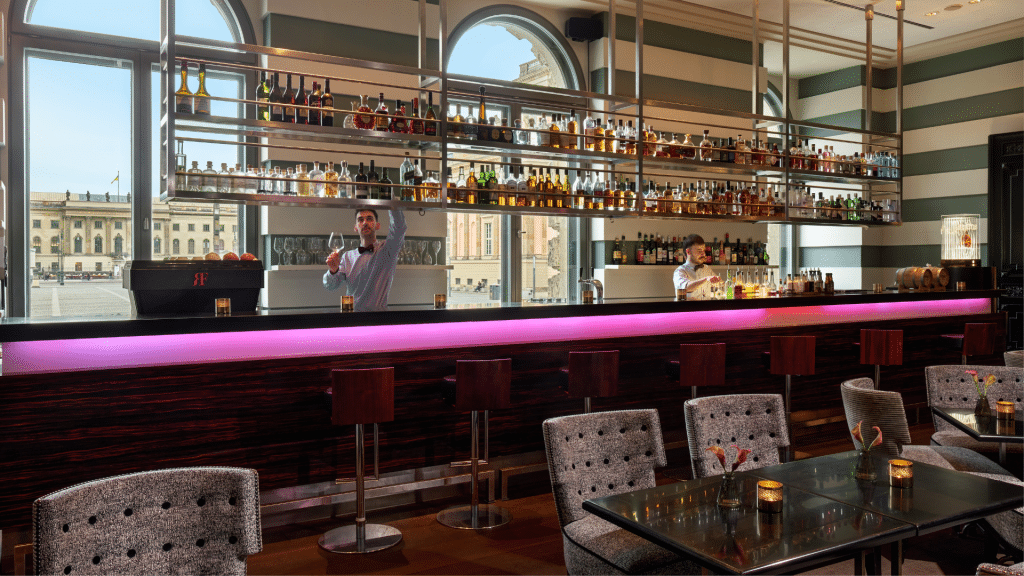 Rocco Forte Hotel De Rome Berlin Chiaro Bar