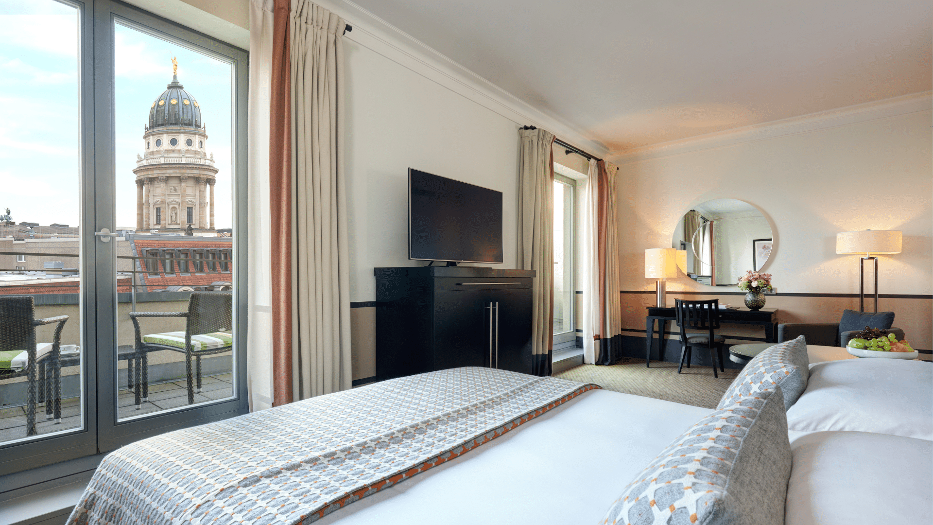 Rocco Forte Hotel De Rome Berlin Deluxe Balcony Zimmer