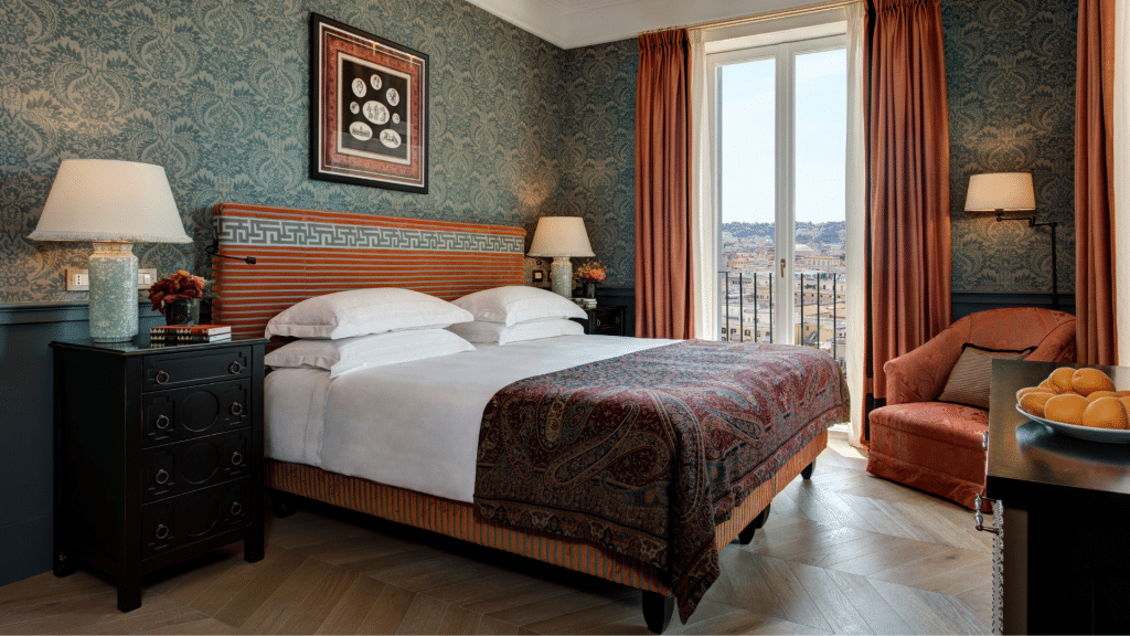 Rocco Forte Hotel De La Ville Rom Suite