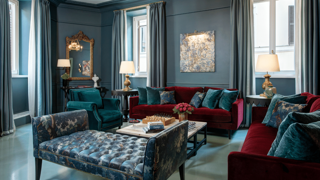 Rocco Forte House Rom Bernini Suite