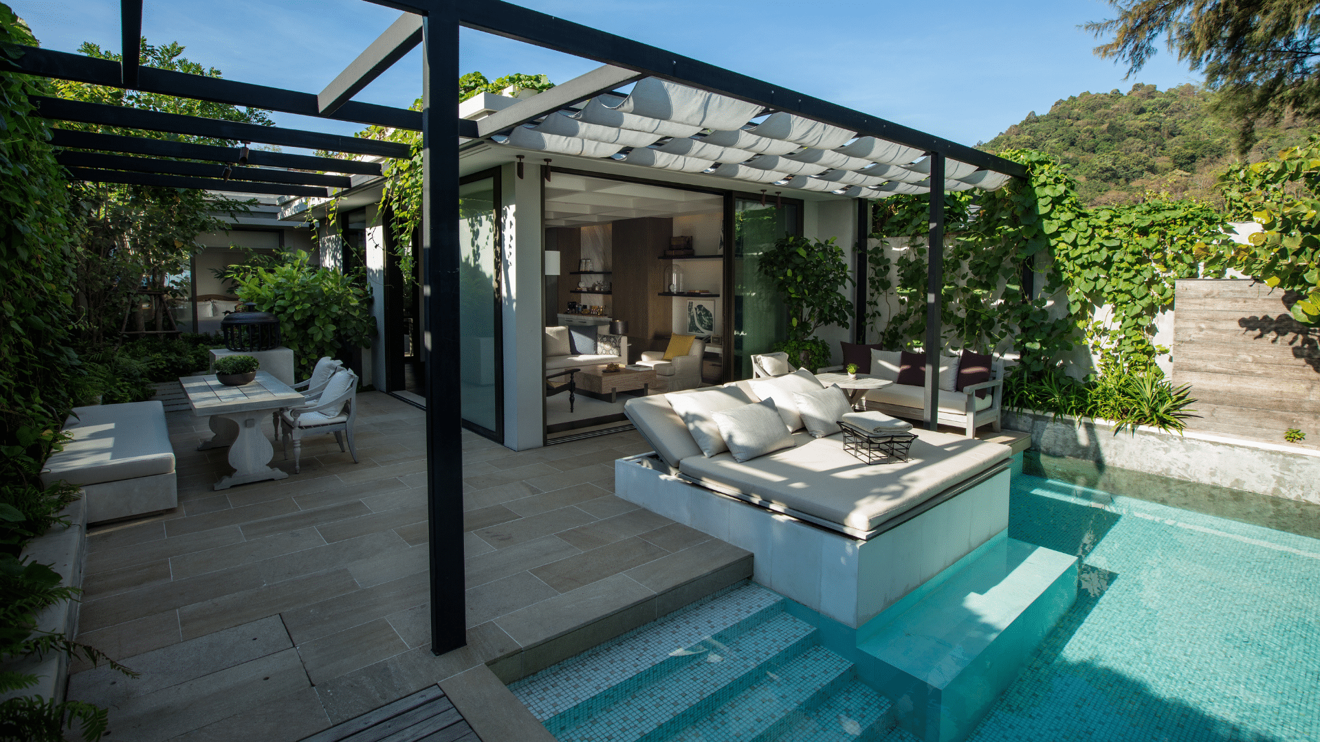 Rosewood Phuket Beachfront Pool Villa