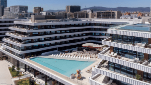 SLS Barcelona Exterieur