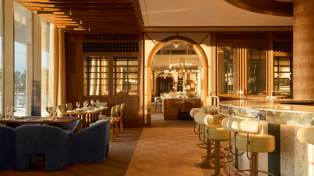 SLS Barcelona Restaurant Lora