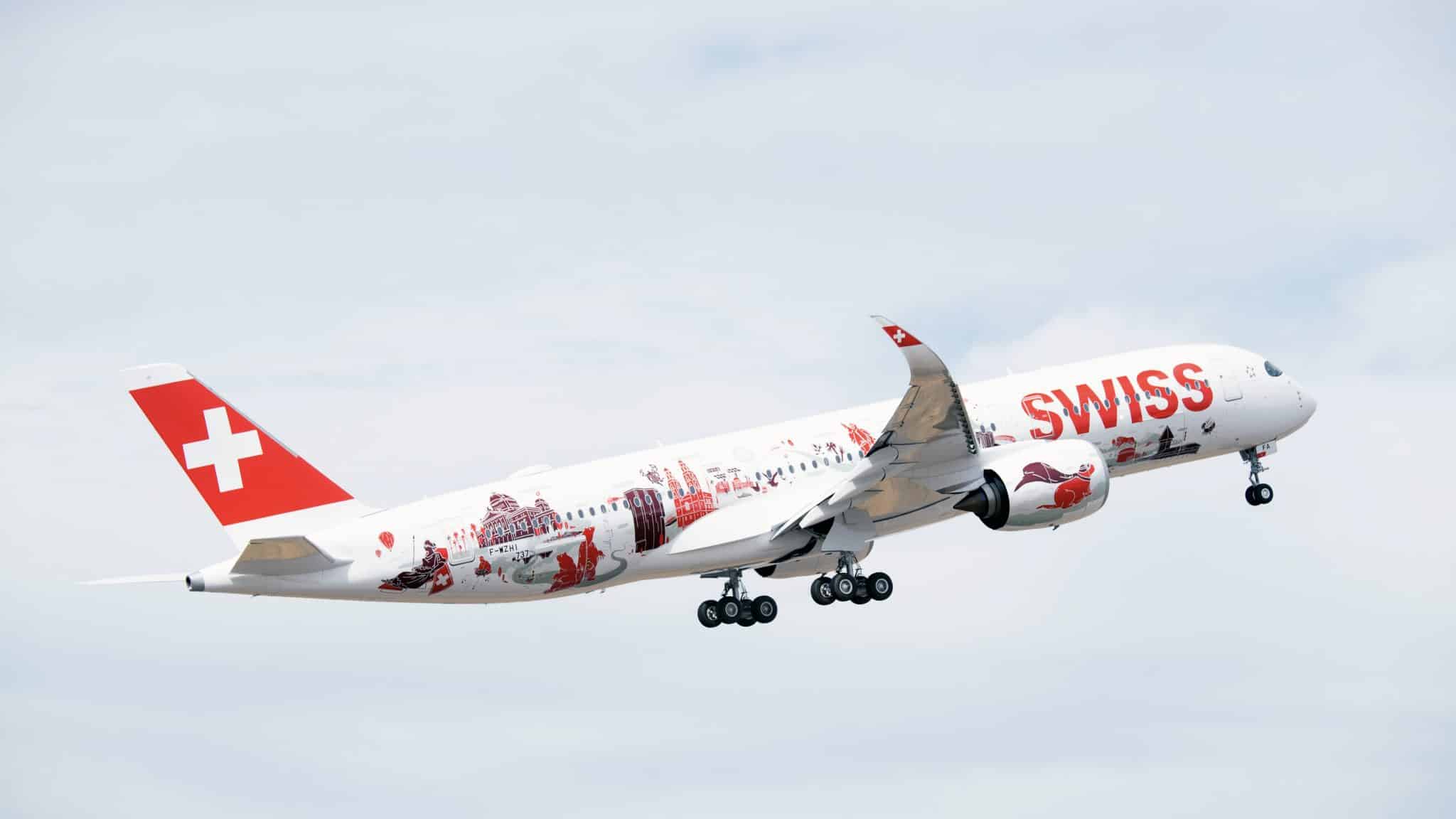 SWISS A350 3