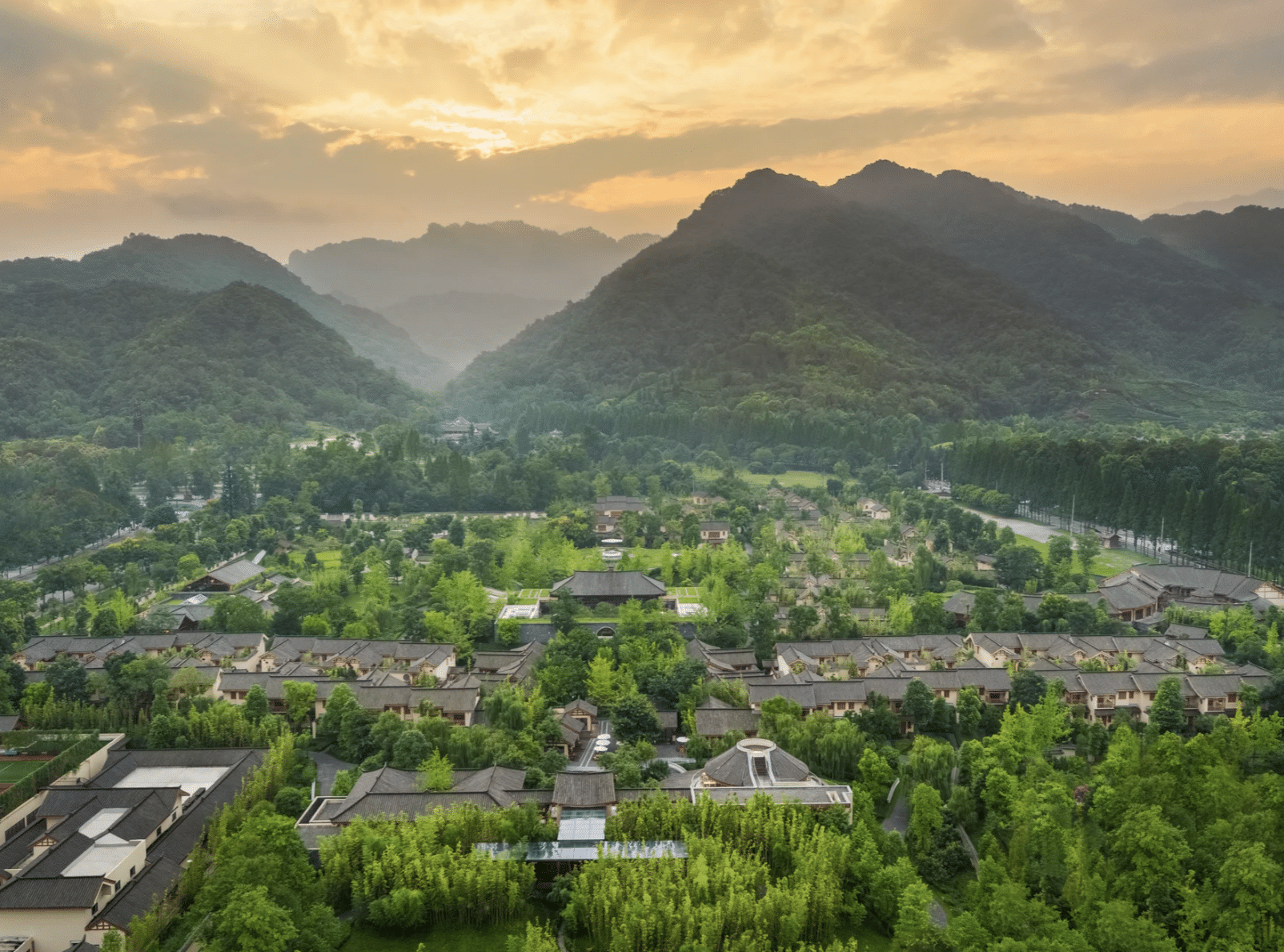 Six Senses Qing Cheng Mountain