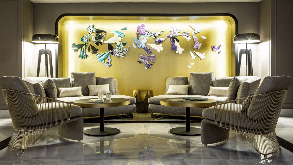 Sofitel Lissabon Liberdade Lobby