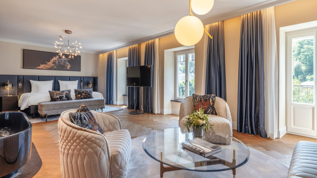 Steigenberger Europaeischer Hof Baden Baden Serenity Spa Suite