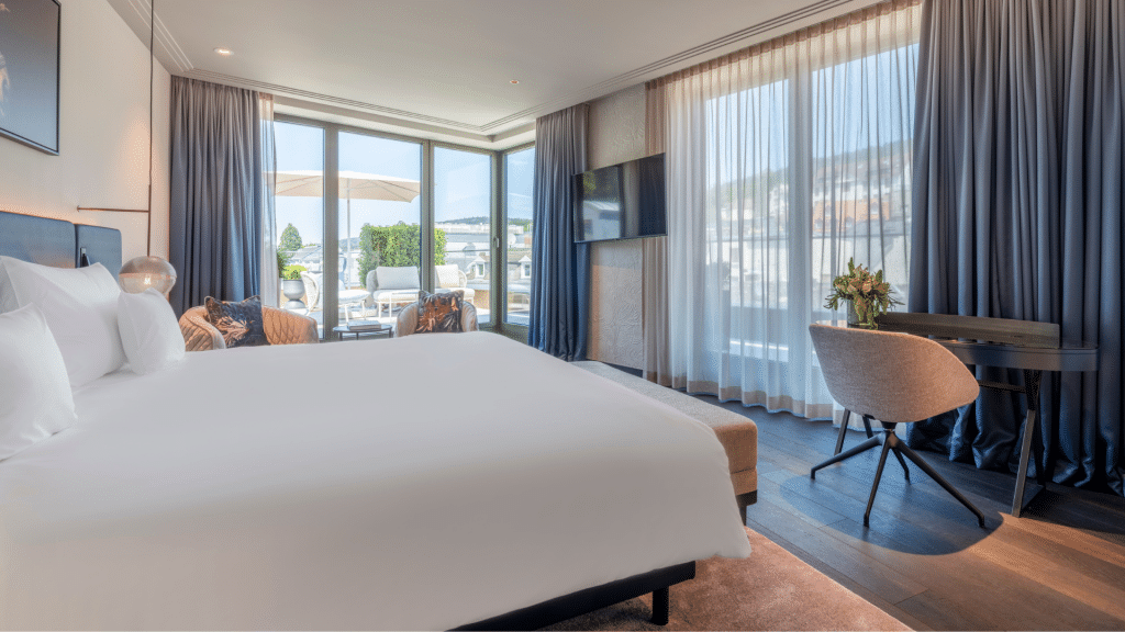 Steigenberger Europaeischer Hof Baden Baden Junior Suite