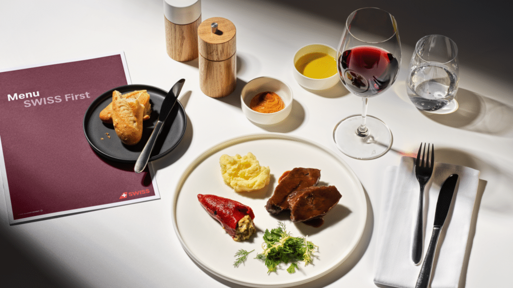 Taste Of Switzerland Swiss First Class Menue 2025