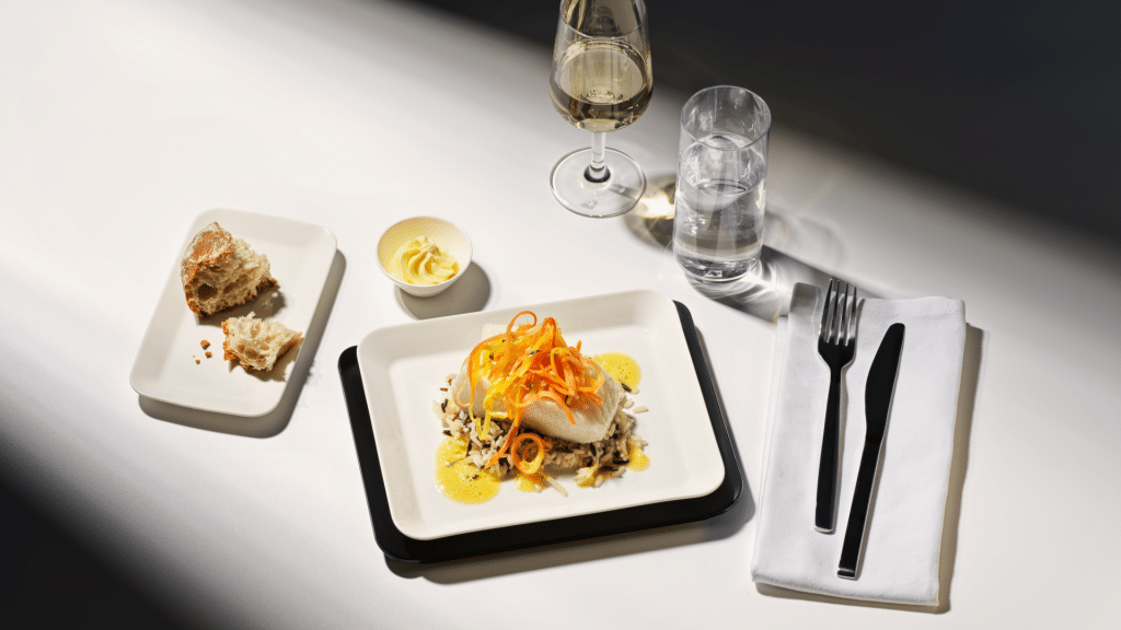 Taste Of Switzerland Swiss First Class Menue 2025 2