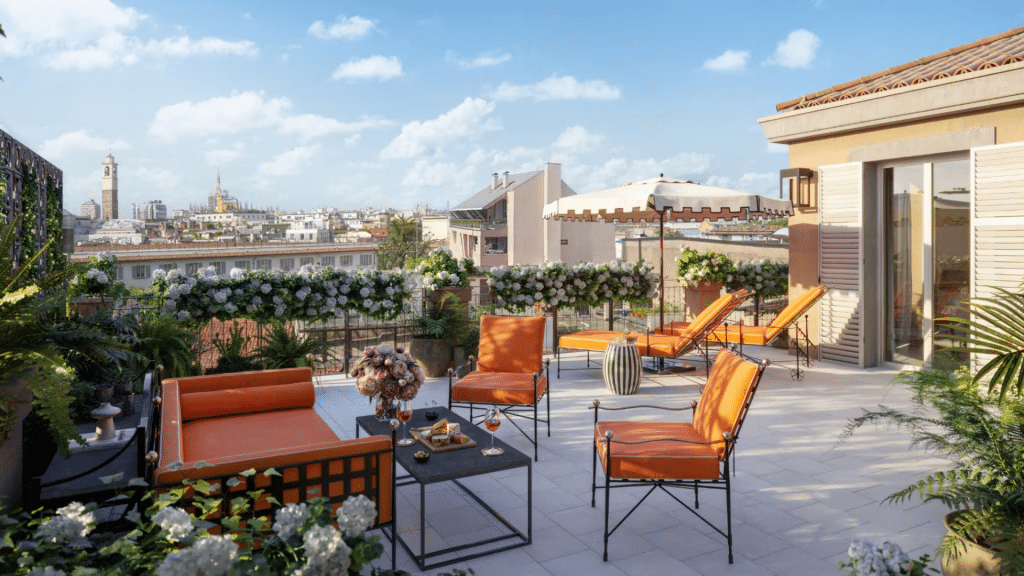 The Carlton Milan Terrace Suite