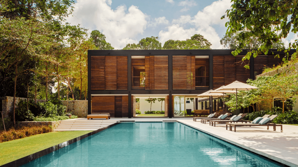 The Sireya Desaru Coast Mandarin Oriental Pool Villa