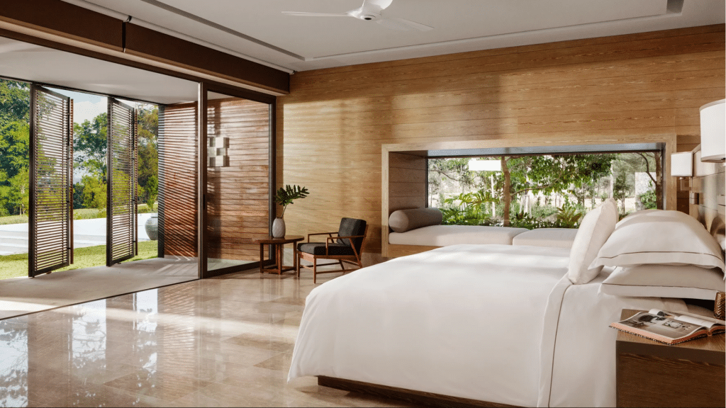 The Sireya Desaru Coast Mandarin Oriental Schlafzimmer