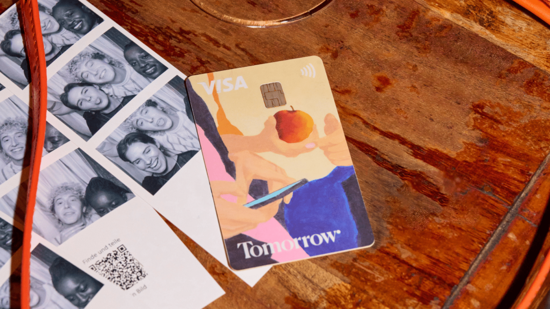 Tomorrow Bank Karte Freunde