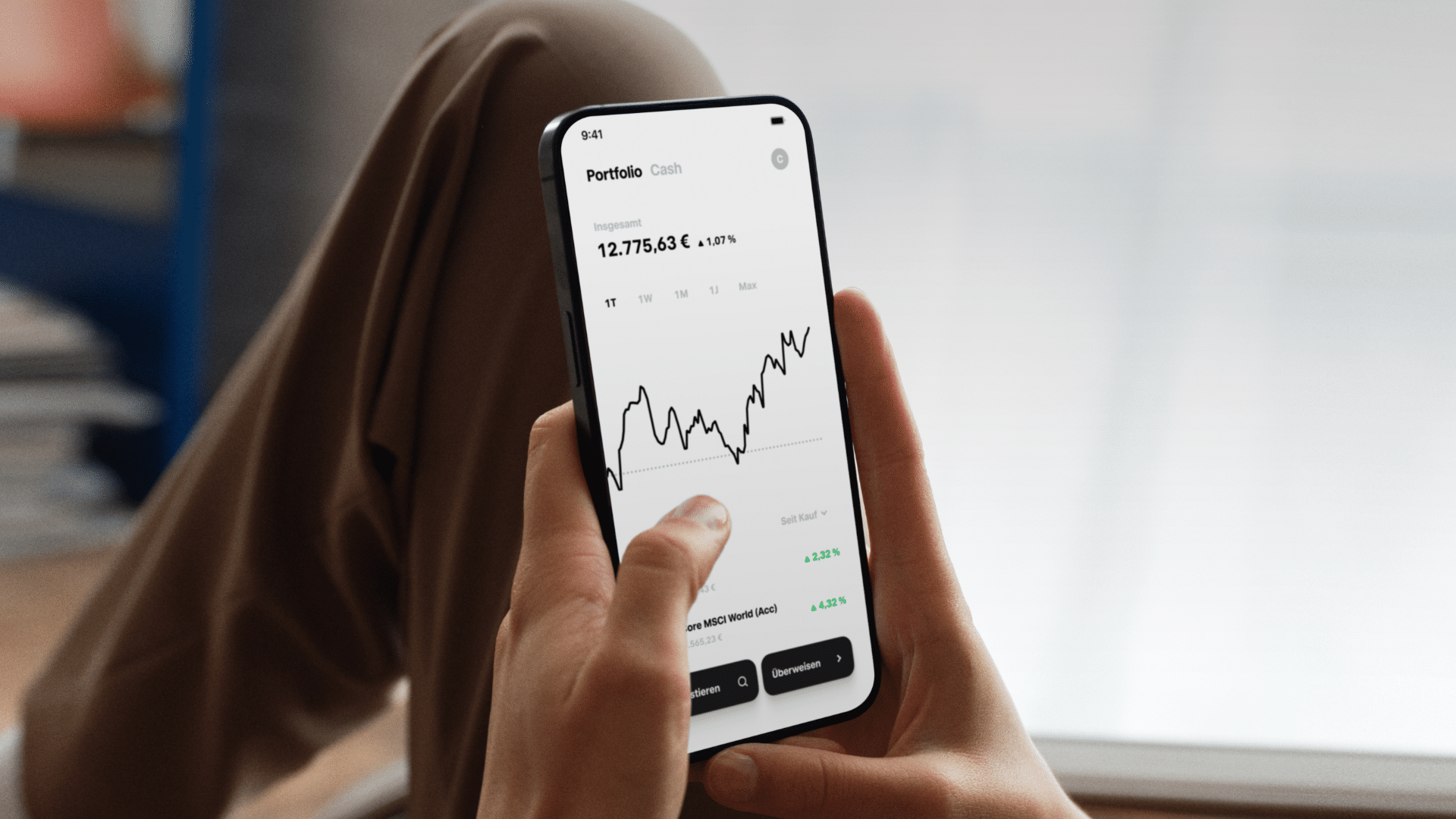 Trade Republic Portfolio