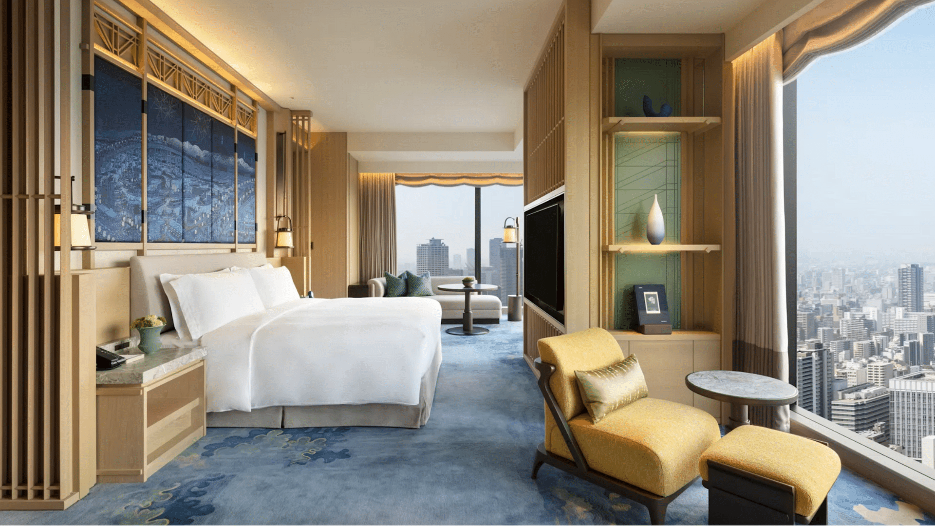 Waldorf Astoria Osaka Peacock Suite