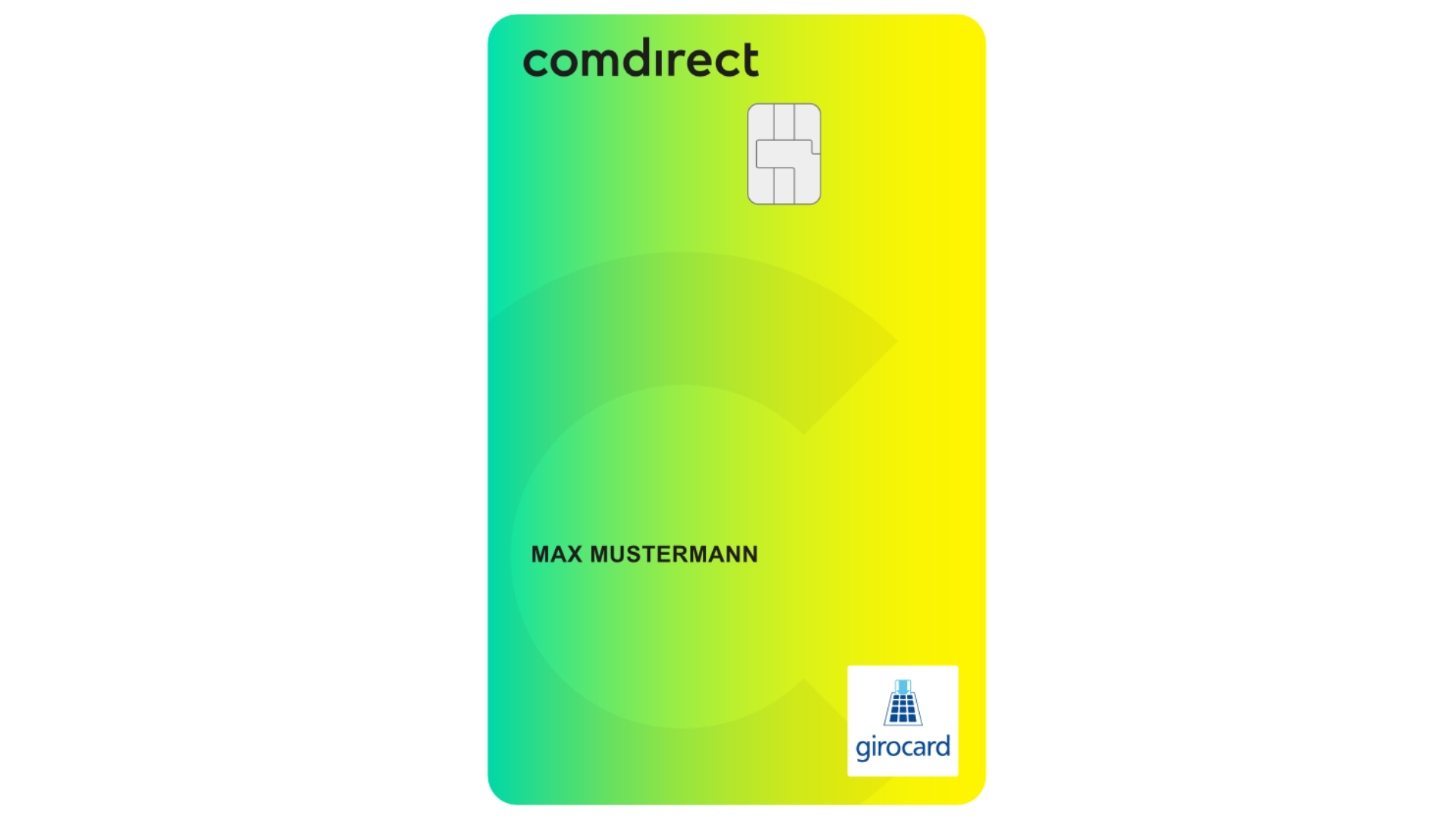 Comdirect Girocard