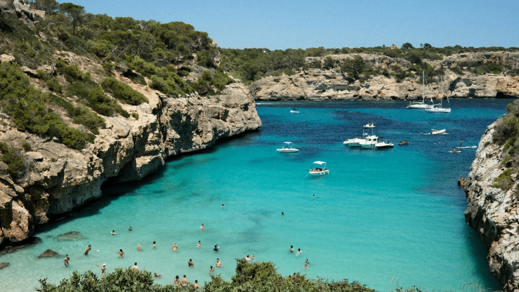 Mallorca Spanien Bucht