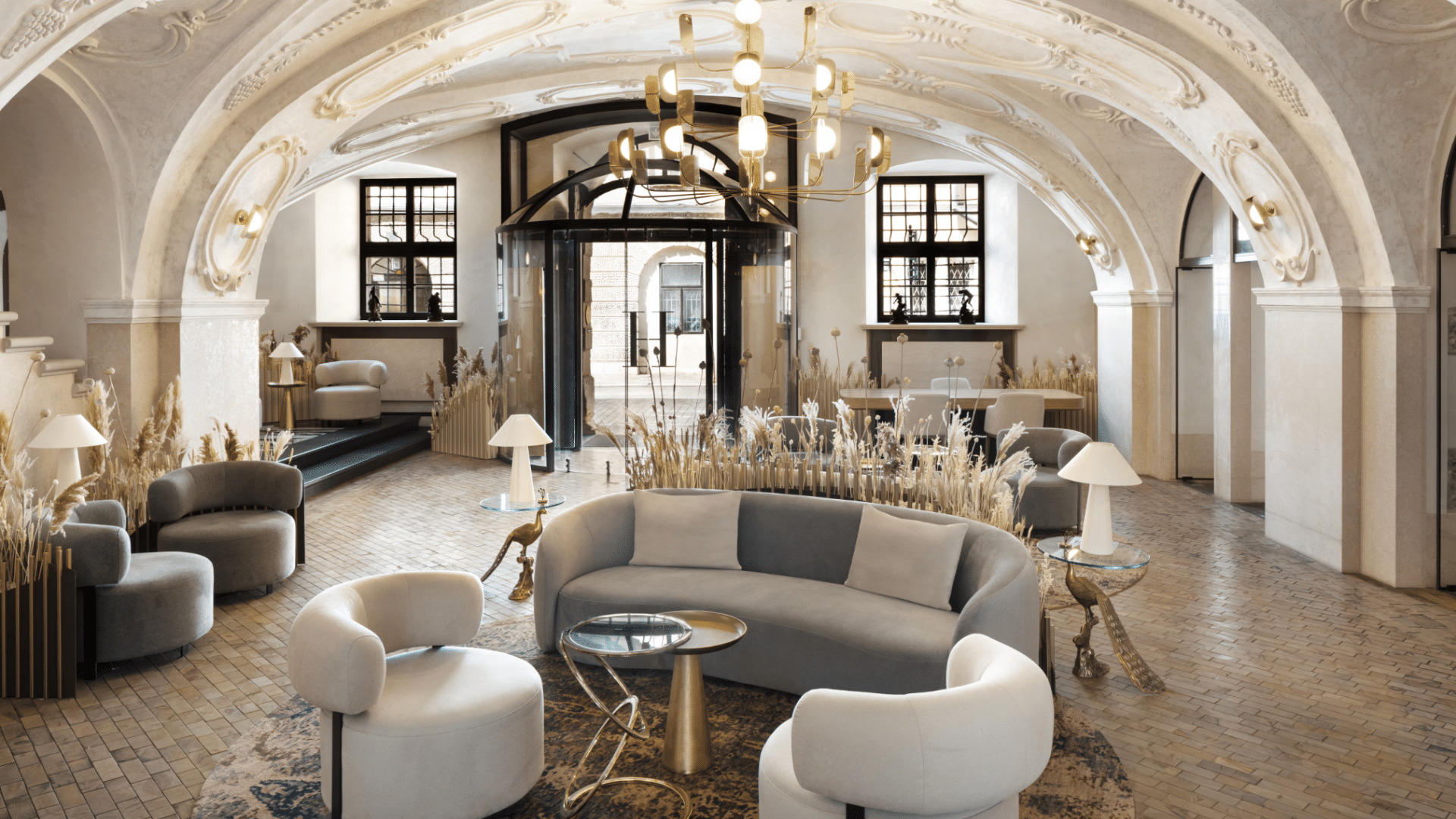 H15 Palace Krakau Lobby