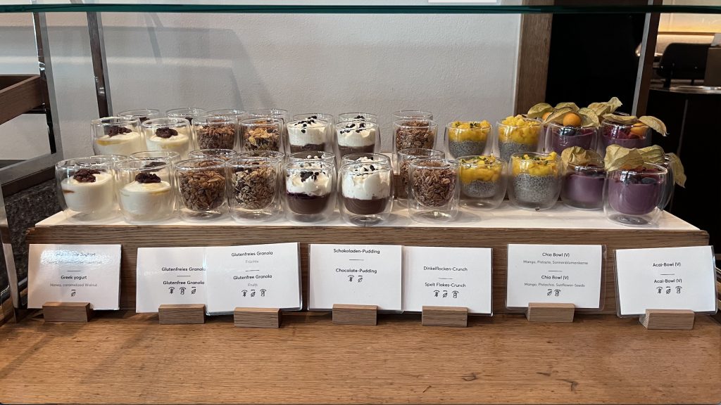 The Dolder Grand Zurich Buffet