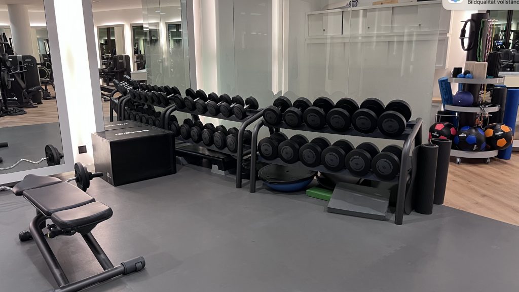 The Dolder Grand Zurich Hanteln