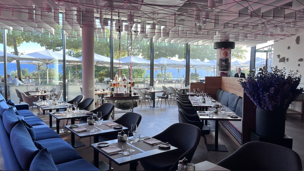 The Dolder Grand Zurich Restaurant