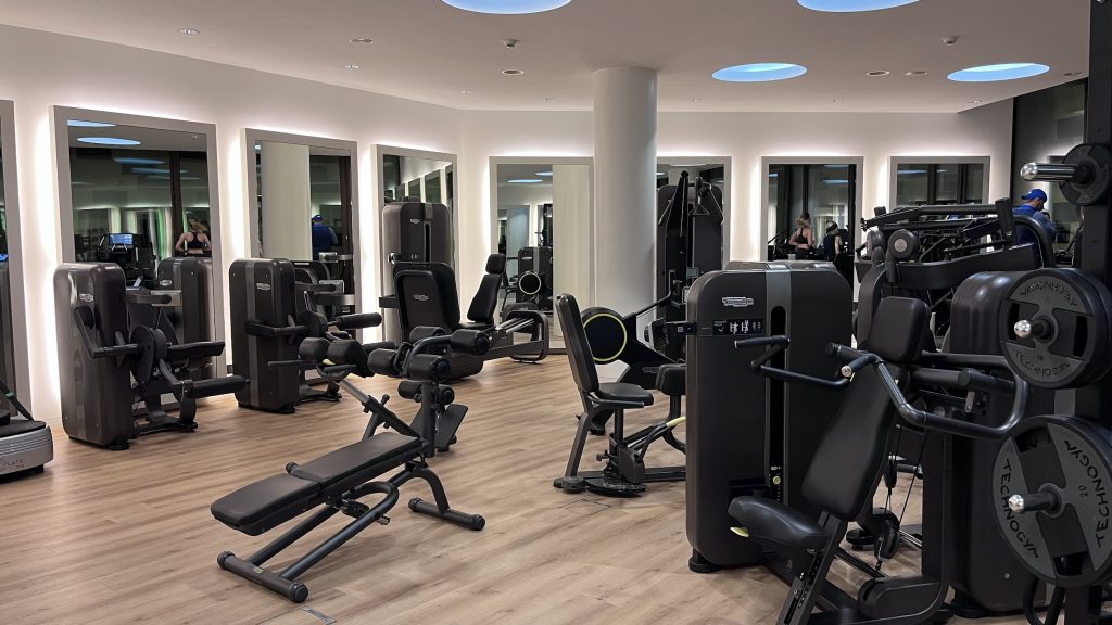 The Dolder Grand Zurich Fitness