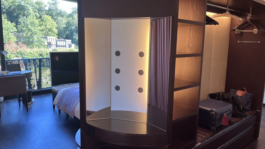 The Dolder Grand Zurich Garderobe