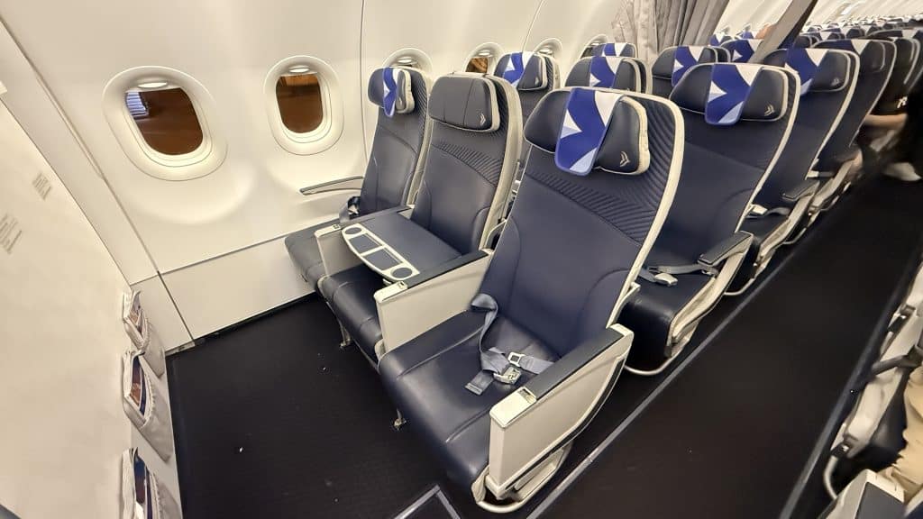 Aegean Airlines BC Sitze 1